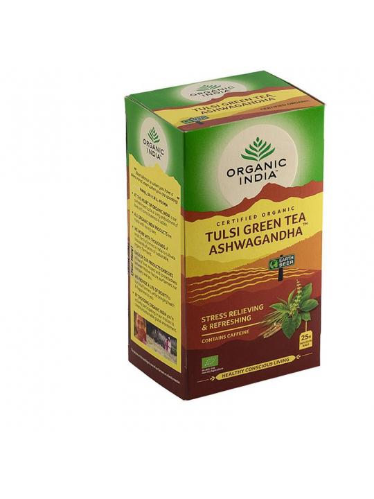 Tulsi green ashwagandha bio thee
