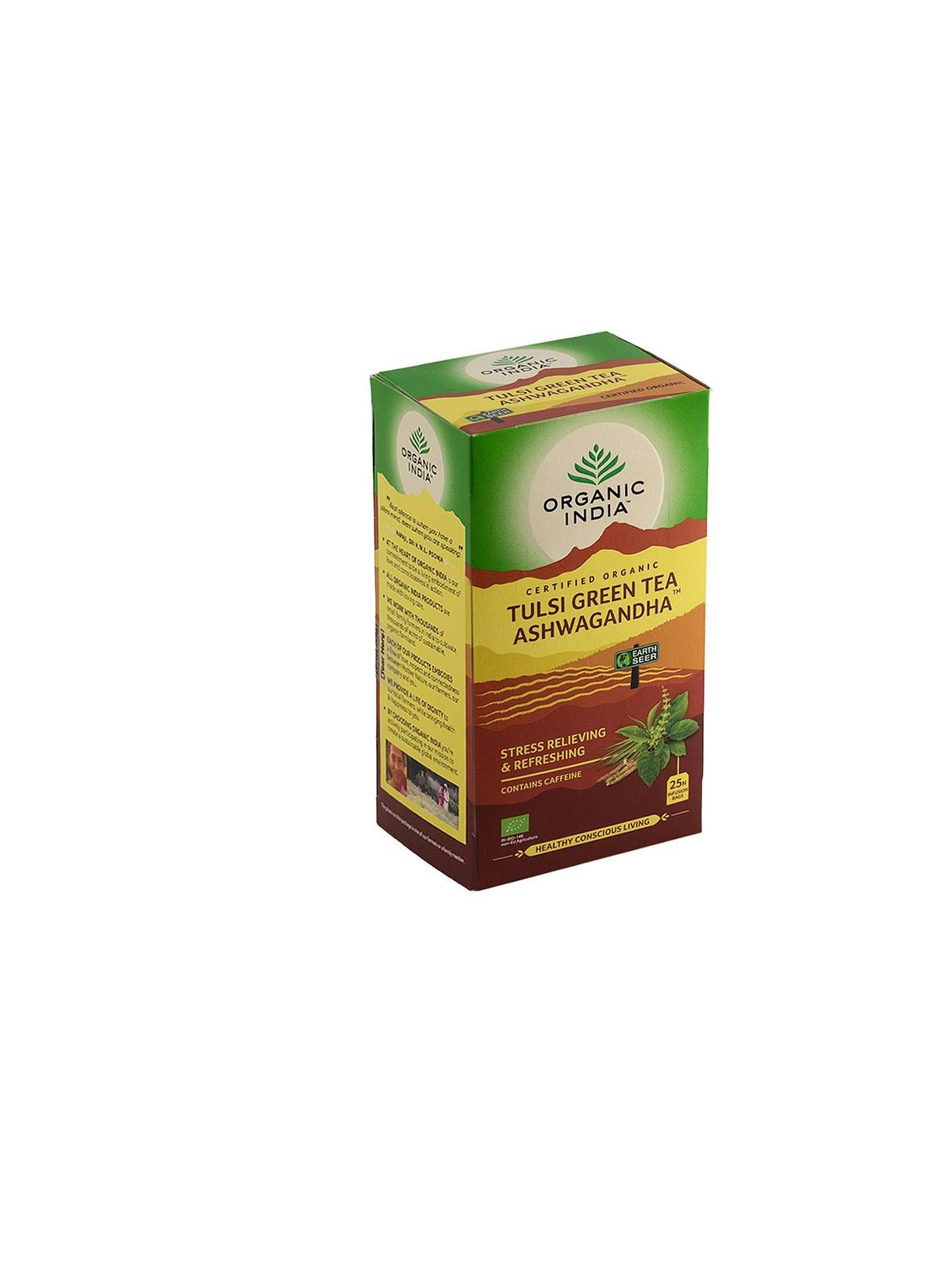 Tulsi green ashwagandha bio thee