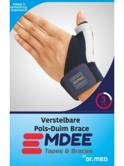 Duimbrace met splint