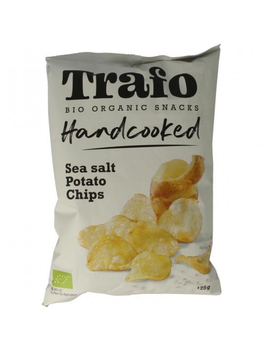 Chips handcooked zeezout bio