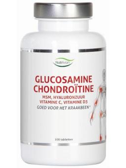 Glucosamine chondoitine MSM hyaluron vit D3/C
