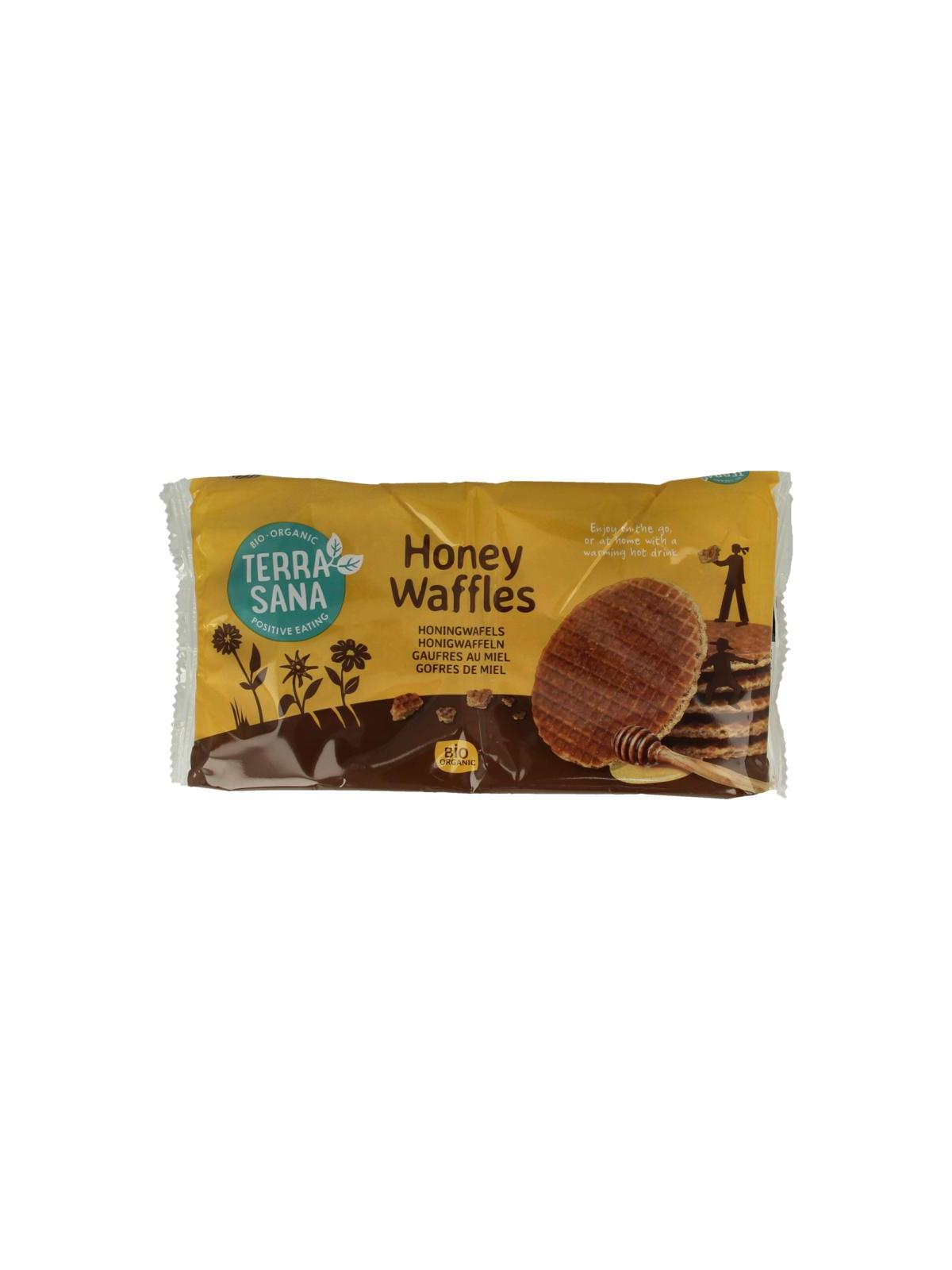 Honingwafels bio