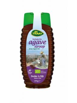 Agavesiroop donker en rijk bio