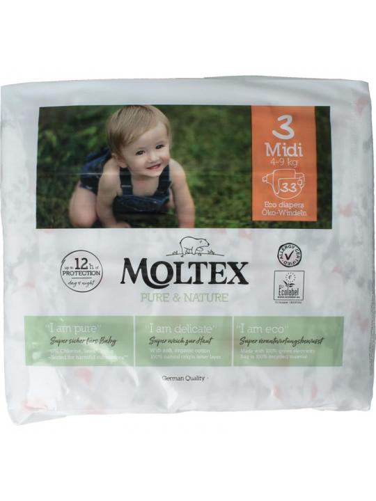 Pure & nature babyluiers midi
