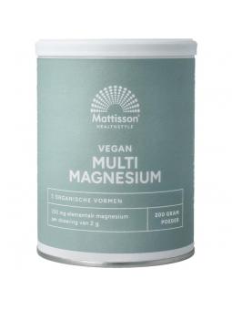 Multi magnesium poeder vegan