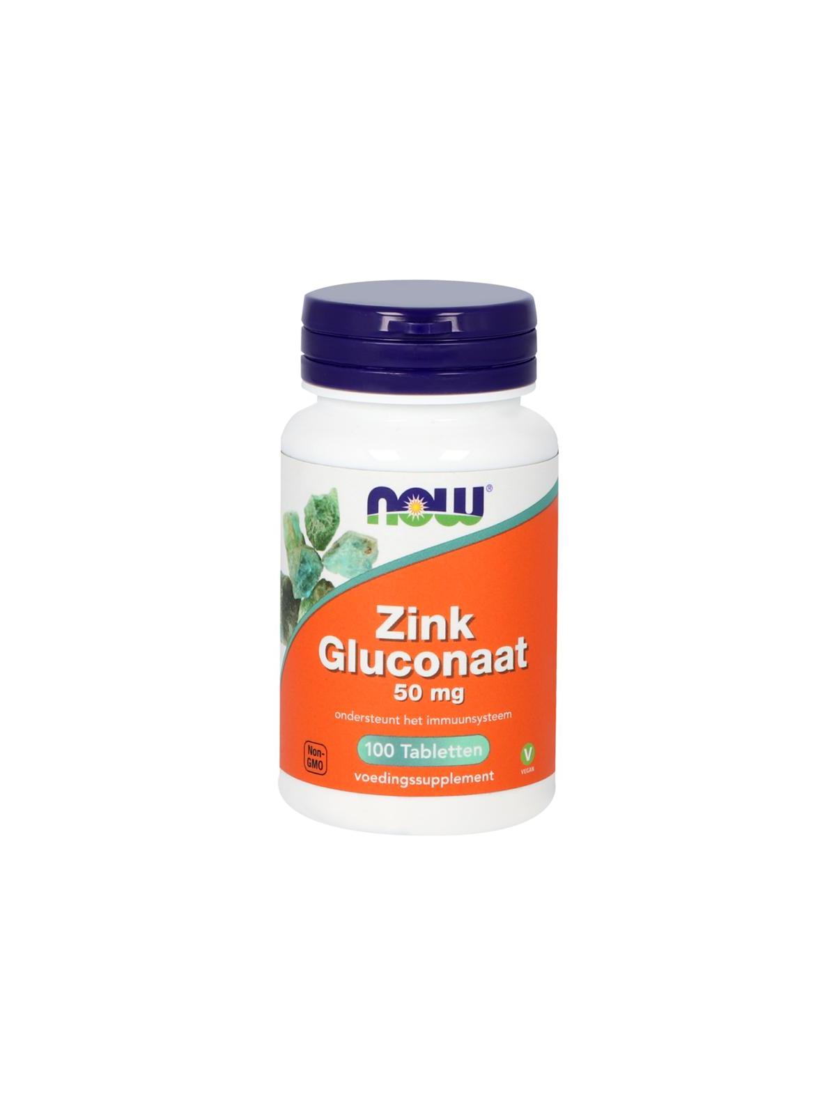 Zink gluconaat 50mg