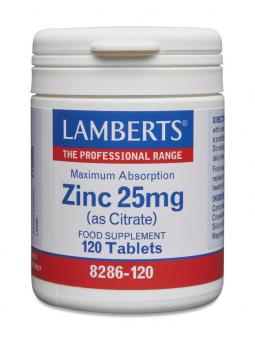 zink (zinc) citr 25mg /l8286 #