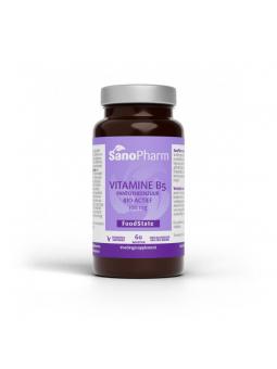 Vitamine B5 pantotheenzuur 100mg