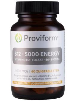 Vitamine B12 5000mcg energy