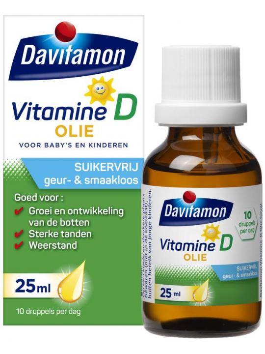 Vitamine D olie