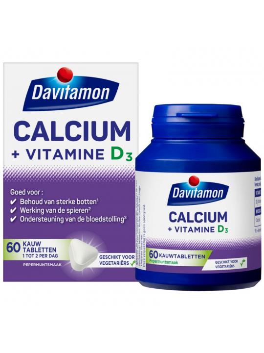 Calcium & D3 mint