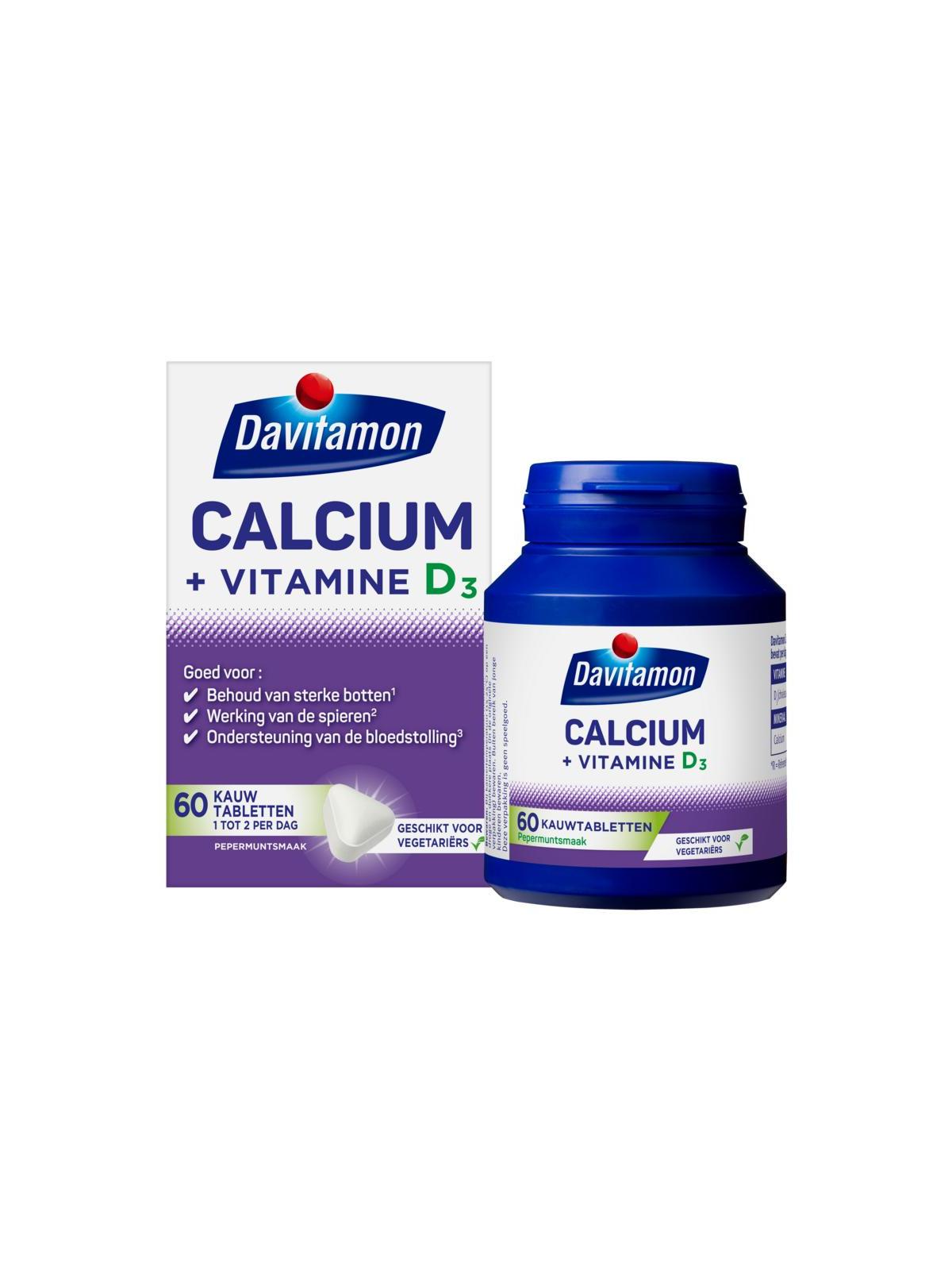 Calcium & D3 mint