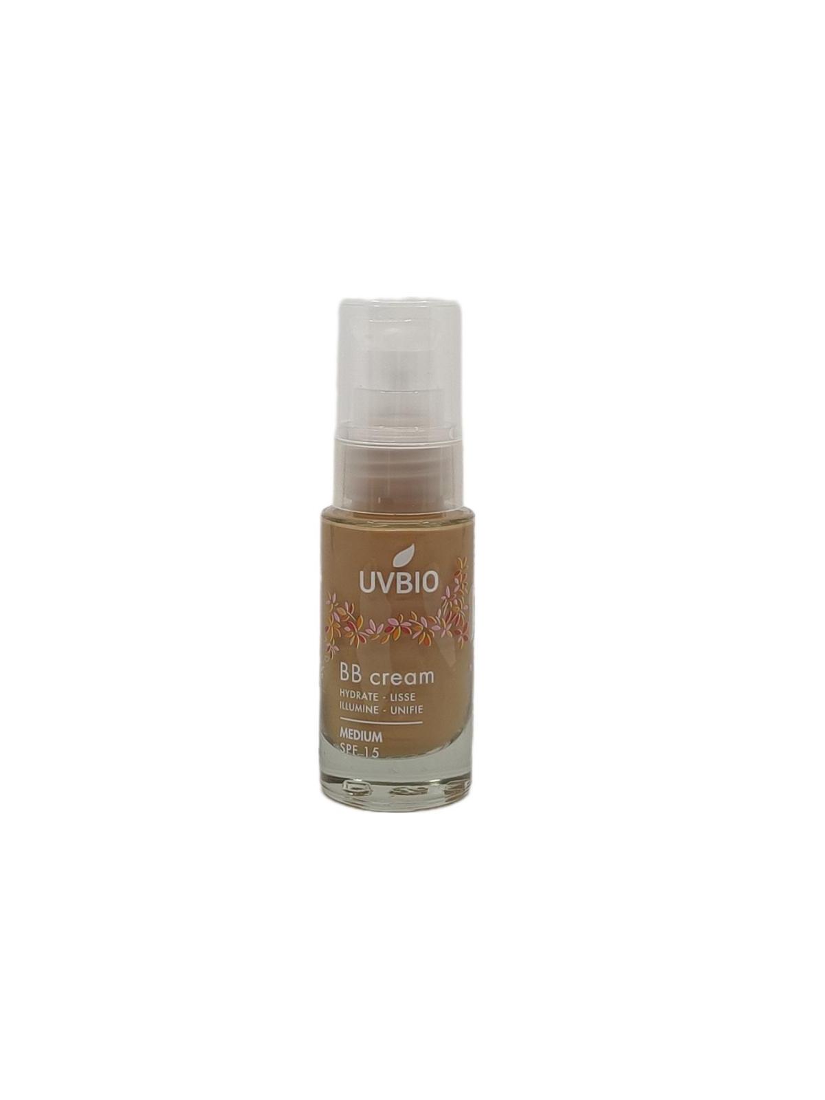BB cream 5-in-1 medium bio SPF15