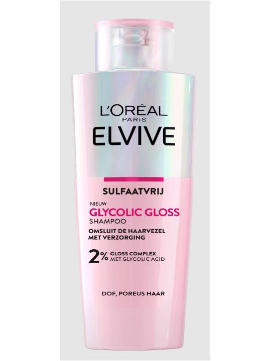 Shampoo glycolic gloss