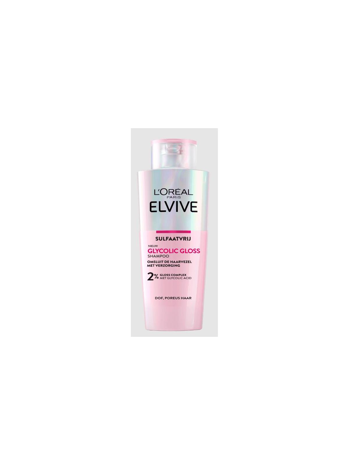 Shampoo glycolic gloss