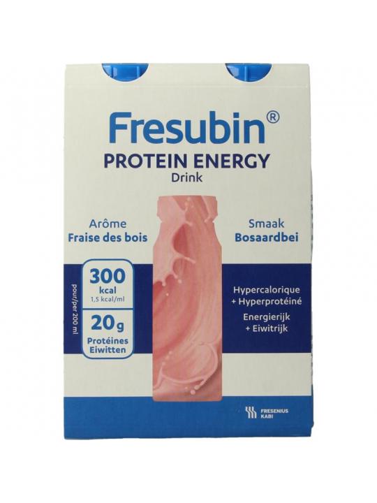 Protein bosaardbei 200ml
