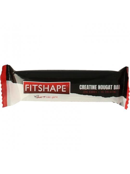 Creatine nougat bar