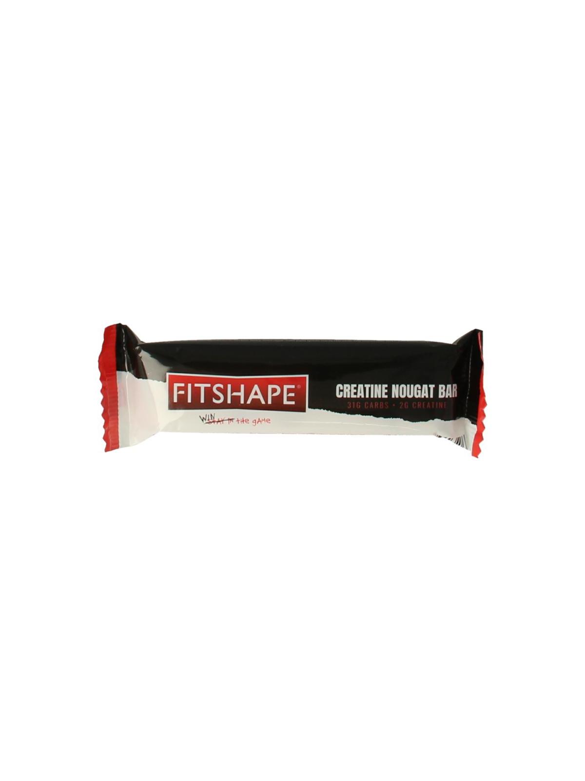 Creatine nougat bar