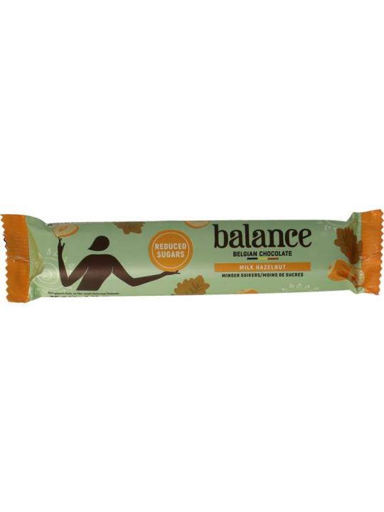 Choco stevia reep melk hazelnoot