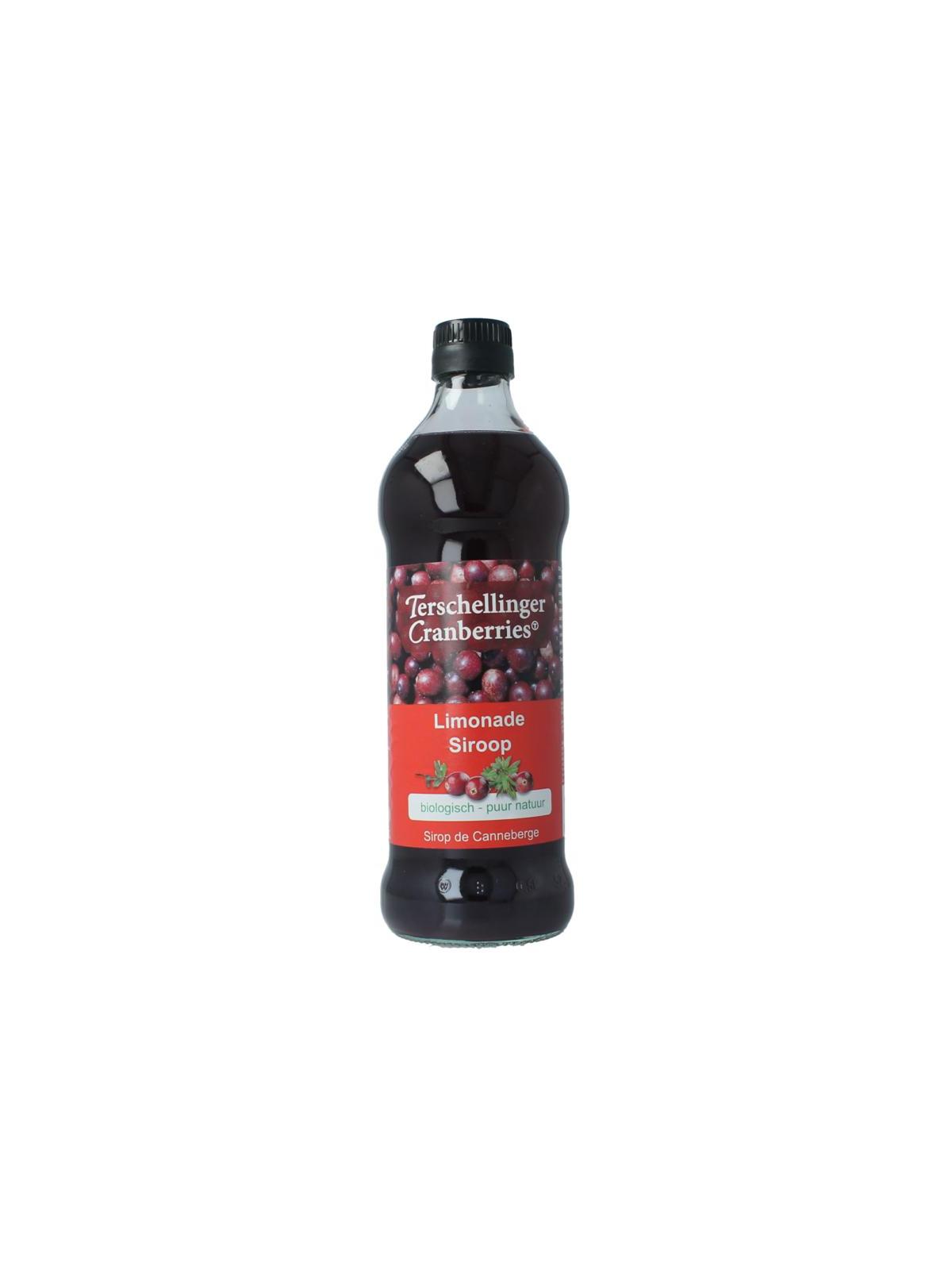 Cranberry siroop bio