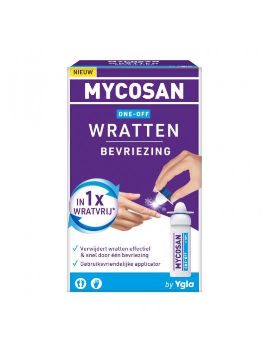 One-off wratten bevriezing