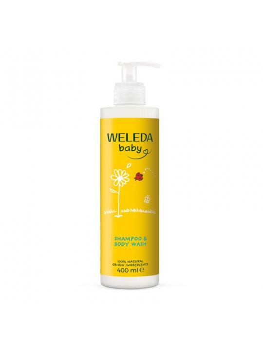 Calendula shampoo & douchecreme bio