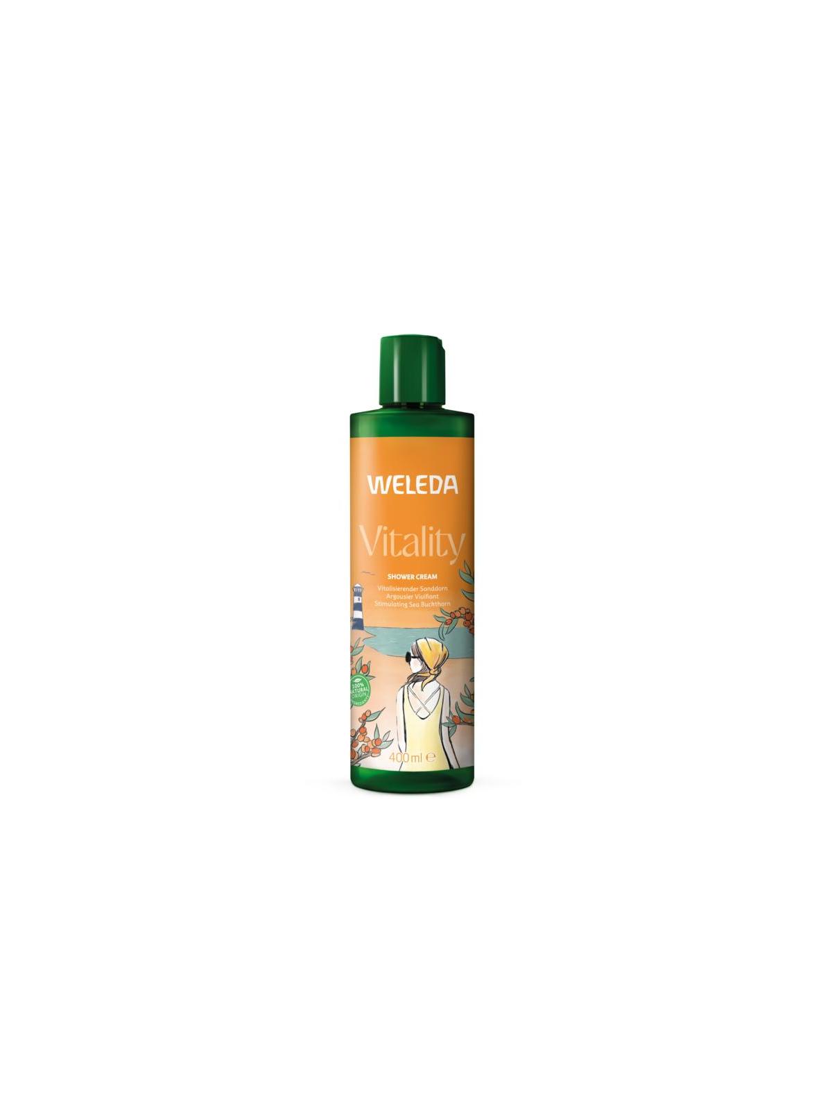 Vitality douchecreme duindoorn bio