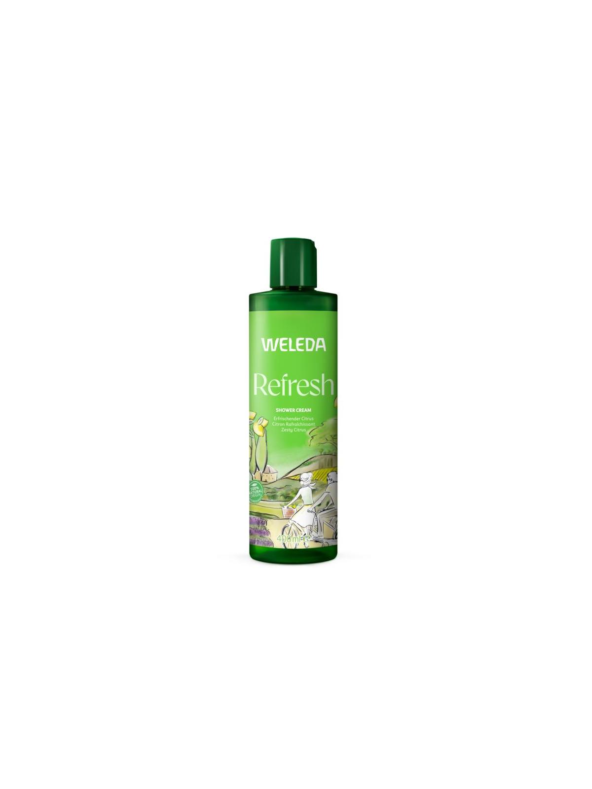 Refresh douchecreme citrus bio