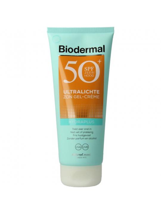 Gelcreme ultralicht SPF50+