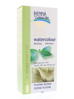 Watercolour platina blond