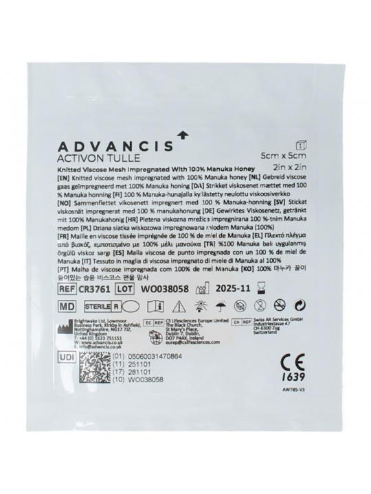 Activon manuka gaasverband 5 x 5