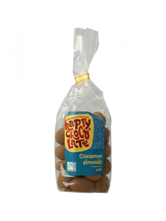 Chocolade kaneel amandelen bio