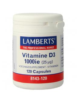 Vitamine D3 1000IE/25mcg