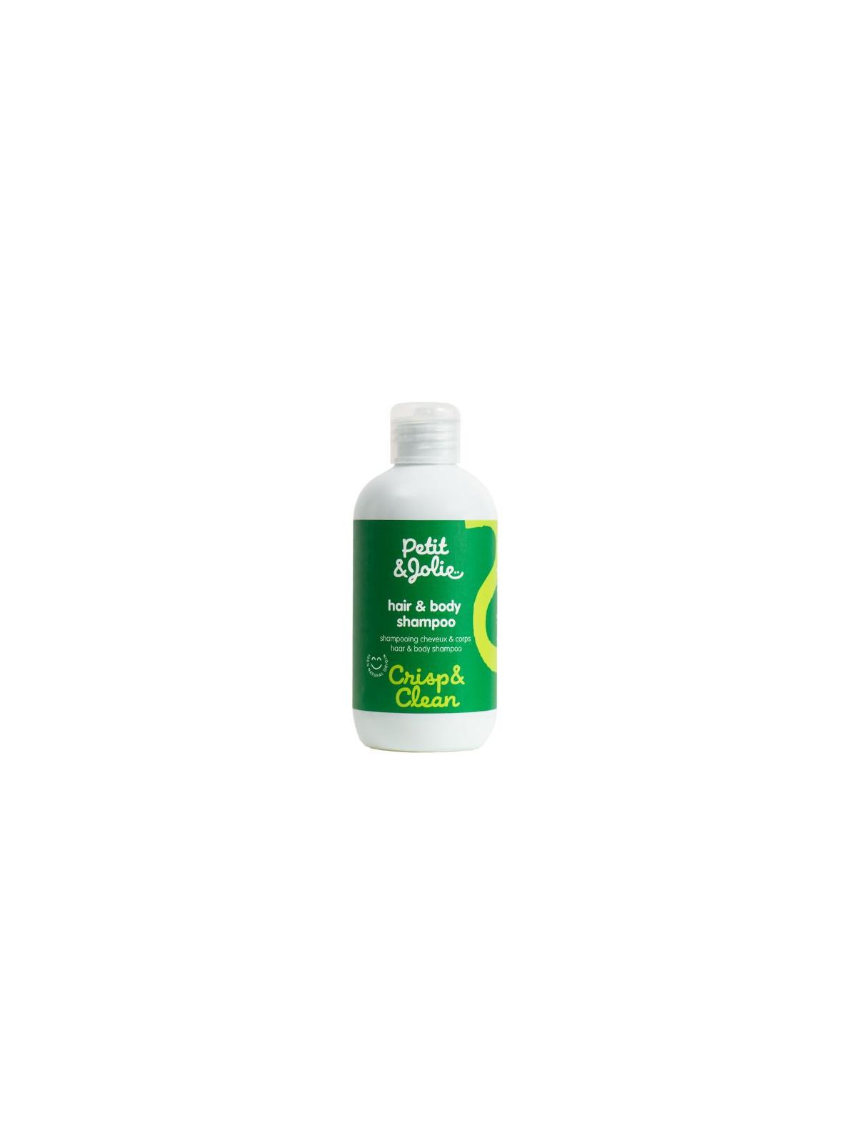 Baby shampoo hair & body