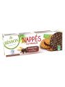 Pure chocolade frosted granenkoekjes bio