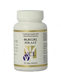 Vitamine B6/B12/B2 folaat