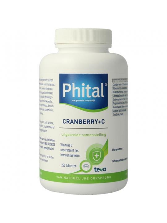 Cranberry + C