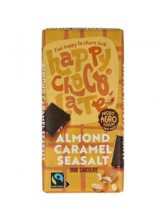Puur amandel karamel zeezout bio