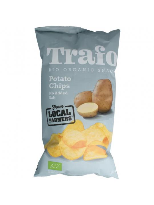 Chips zonder zout bio