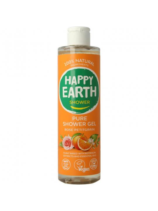 Pure showergel rose petitgrain