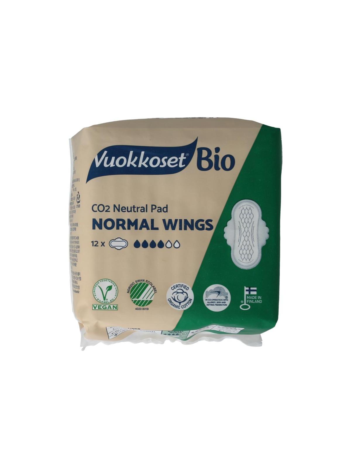 Bio Maandverband normal wings