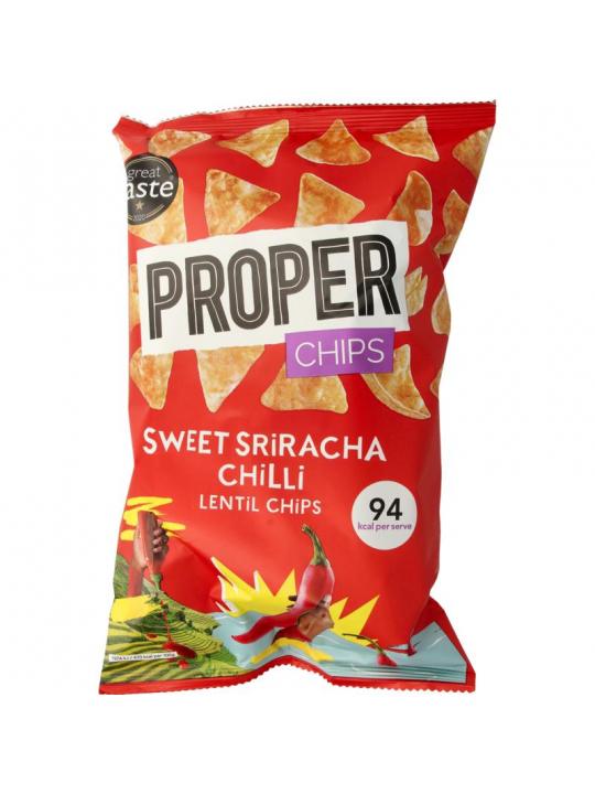 Chips sweet sriacha glutenvrij