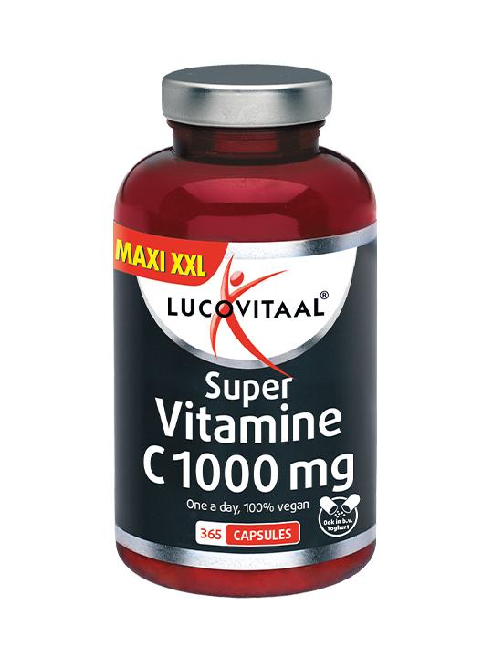 Vitamine C 1000mg vegan