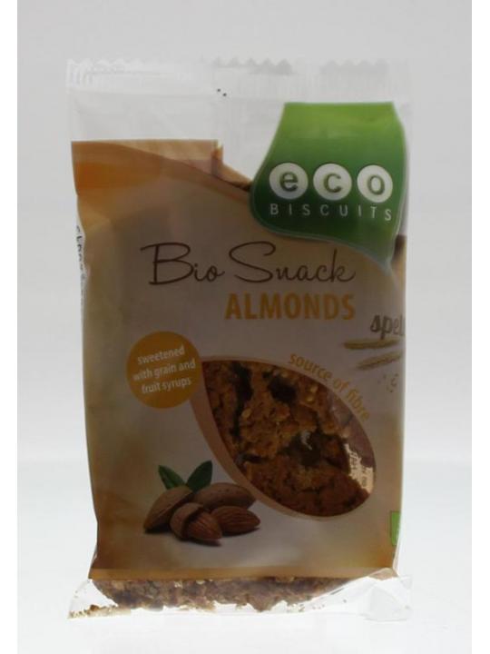 Spelt amandelbiscuit bio