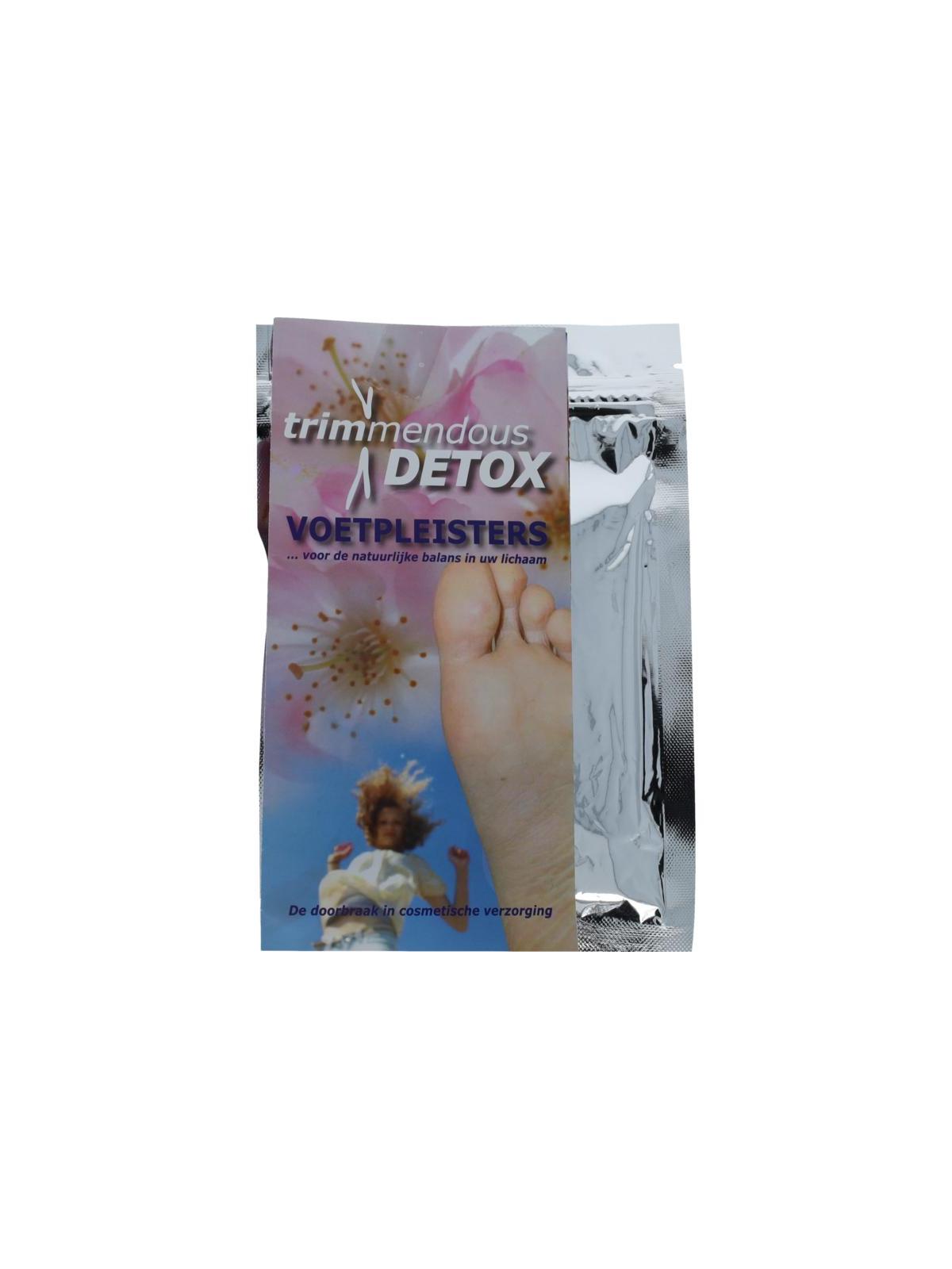 Detox foot patches