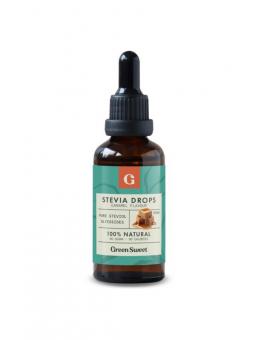 Vloeibare stevia caramel