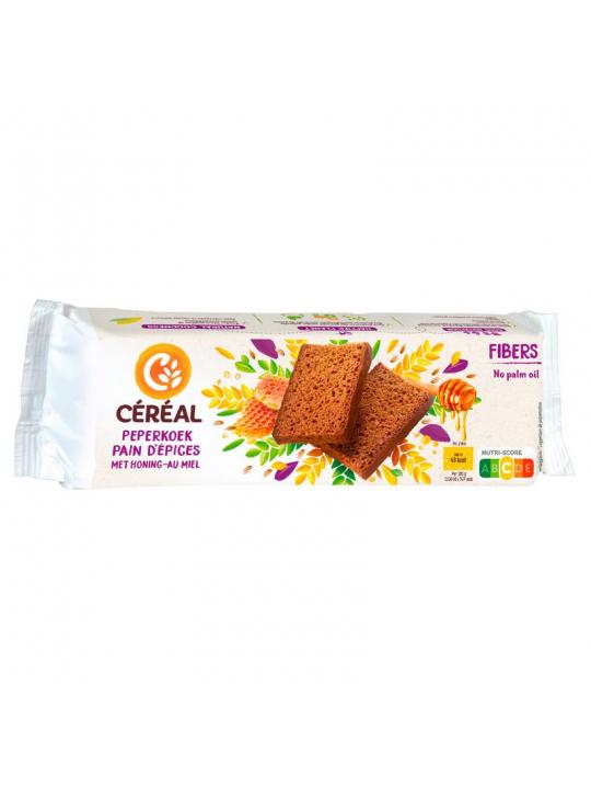 Peperkoek met honing