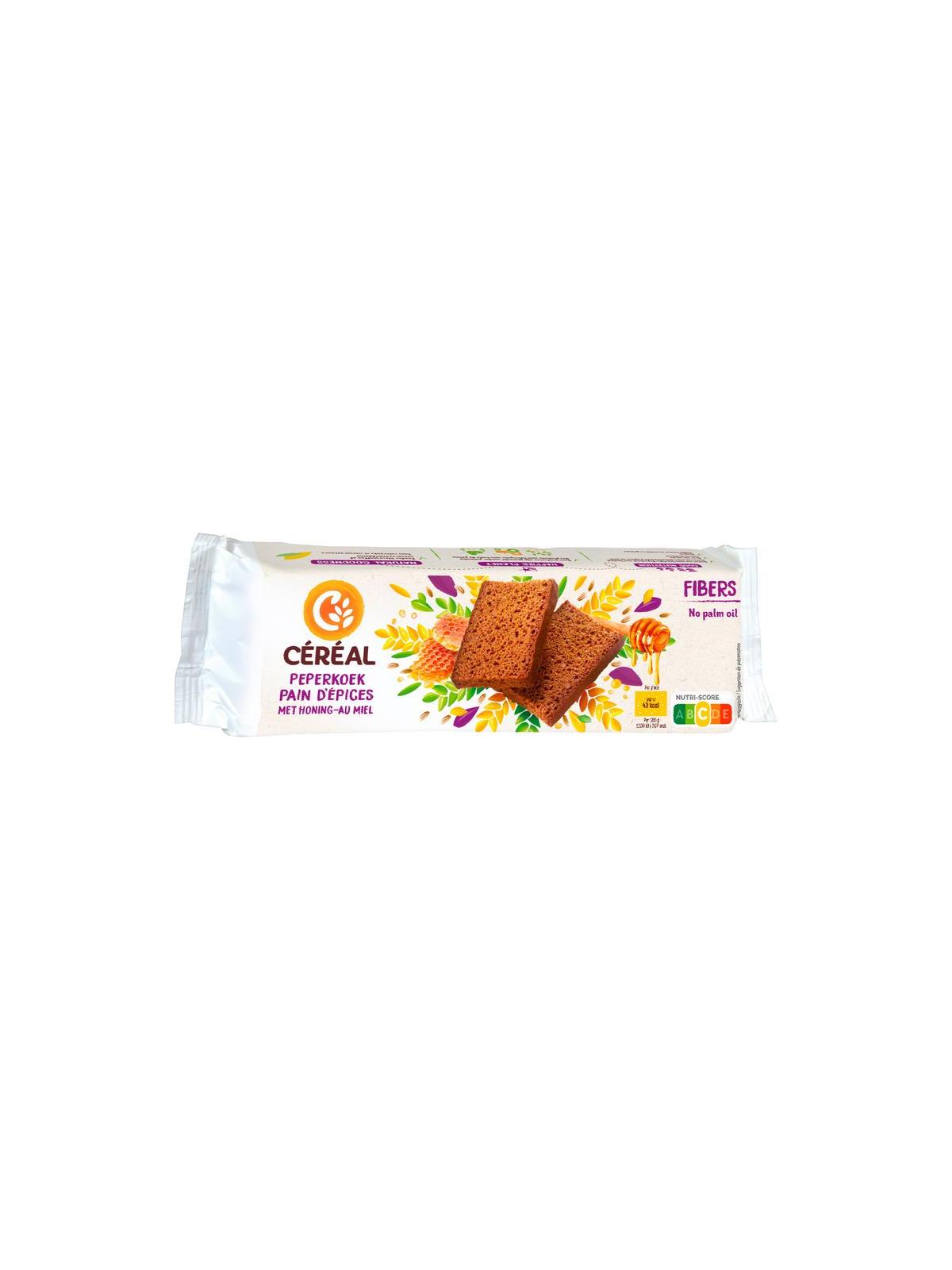 Peperkoek met honing
