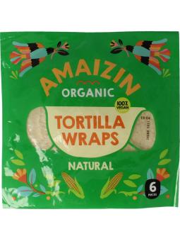 Tortilla wraps bio