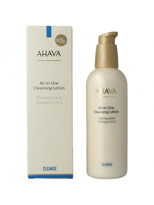 All in one toning cleanser